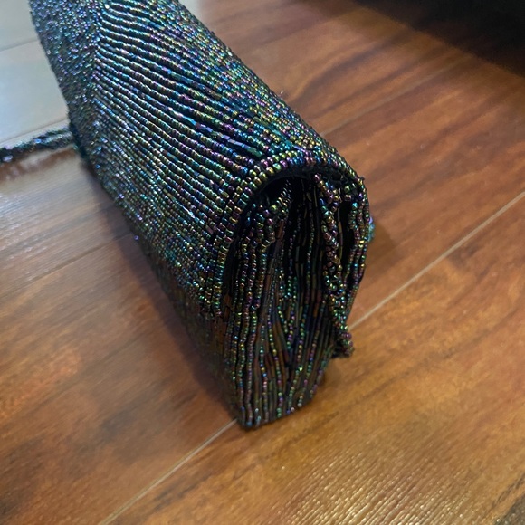 Vintage Beaded Purse - Picture 3 of 4